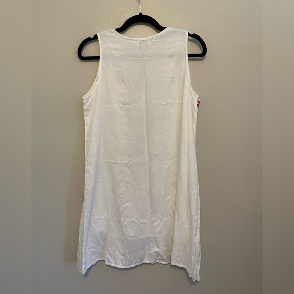 Chic Connections Embroidered Tank Top Dress - Picture 2 of 6